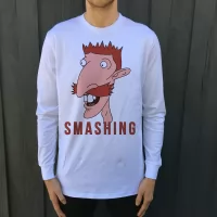 SMASHING WHITE LONGSLEEVE