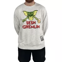 SESH GREMLIN WHITE MARLE CREW