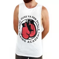 OUSS OUSS BOXING WHITE TANK