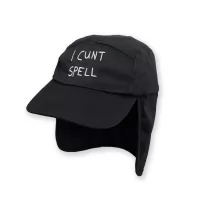 SPELL BLACK LEGIONNAIRES HAT