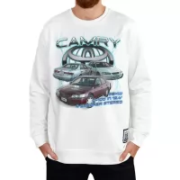 CAMRY WHITE CREW