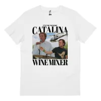 CATALINA WHITE TEE