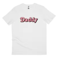 DADDY WHITE TEE