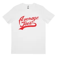 AVERAGE JOES WHITE TEE