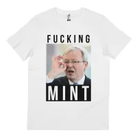 MINT RUDD WHITE TEE