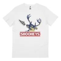 SHOOHEYS WHITE TEE