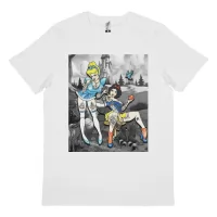 SNOW WHITE & CINDERELLA WHITE TEE