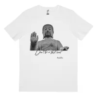 BUDDHA WHITE TEE