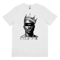 THE KING WHITE TEE