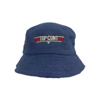 TOPCUNT NAVY TERRY TOWEL HAT