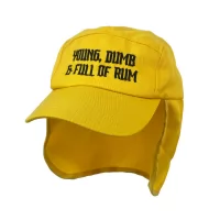 FULL OF RUM YELLOW LEGIONNAIRES HAT