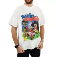 OFF WHITE BANJO KAZOOIE T-SHIRT