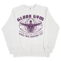 GLOBO GYM WHITE CREW