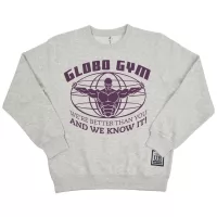 GLOBO GYM WHITE MARLE CREW