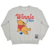 WINNIE BLUES WHITE MARLE CREW