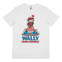 WALLY FOUND WHITE TEE