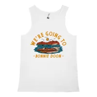 BONNIE DOON WHITE SINGLET