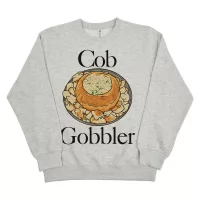 COB GOBBLER WHITE MARLE CREW