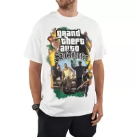 OFF WHITE SAN ANDREAS T-SHIRT