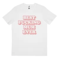 BEST MUM WHITE TEE