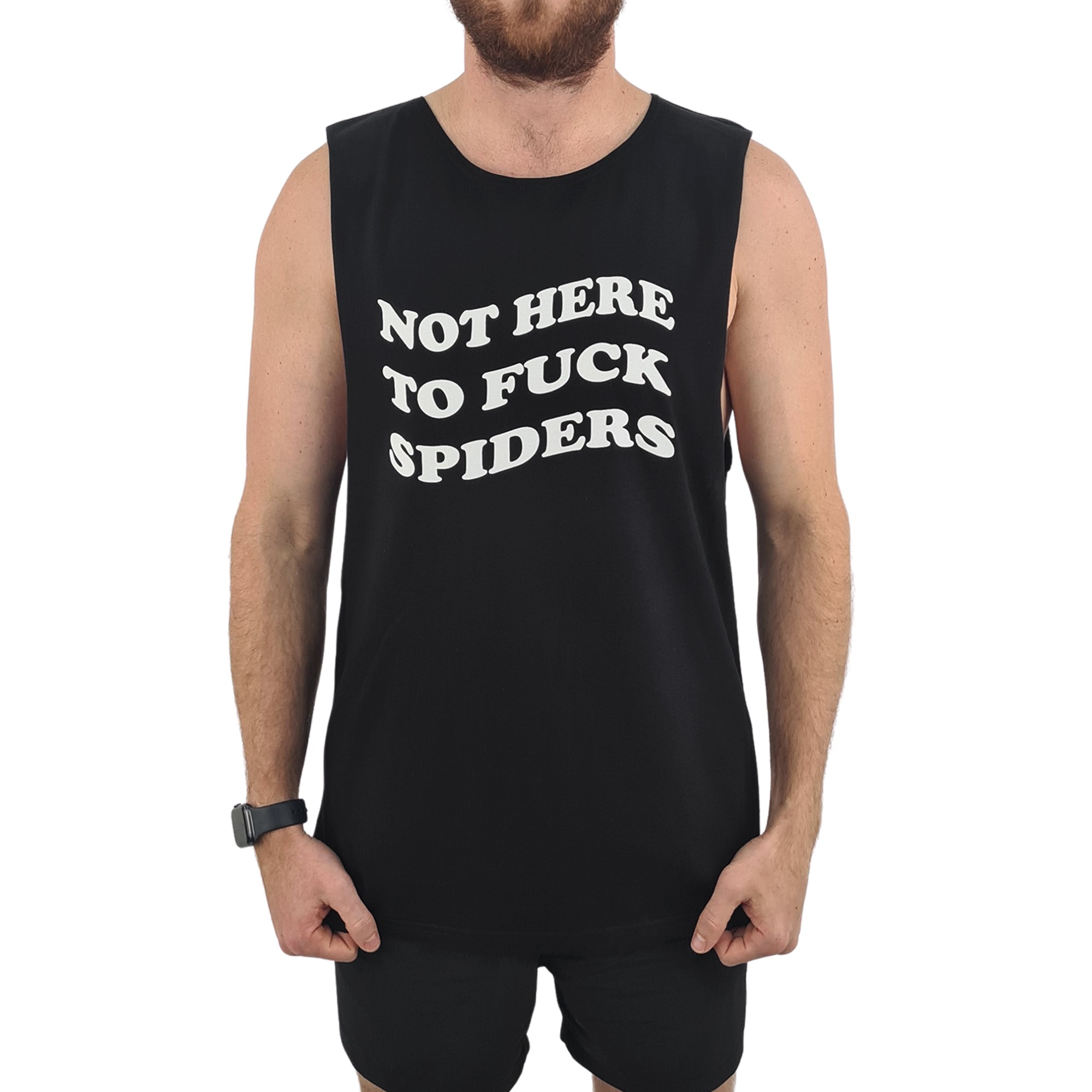 SPIDERS BLACK TANK