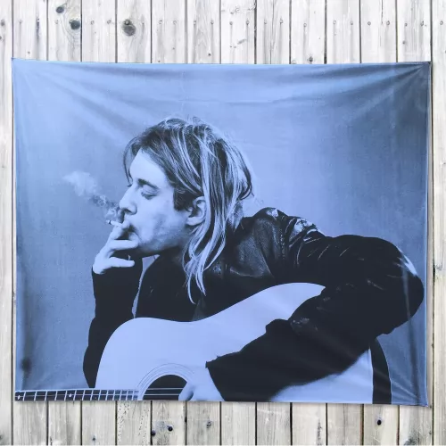 KURT COBAIN WALL HANGING