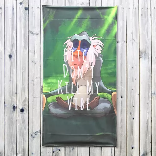 RAFIKI DOOR HANGING