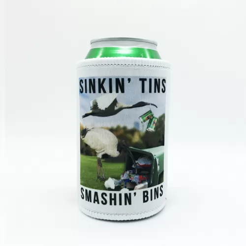 BIN CHICKEN STUBBY HOLDER