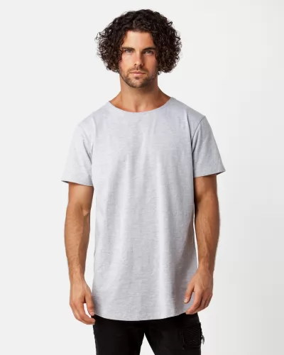 CLASSIC MARBLE GREY TEE