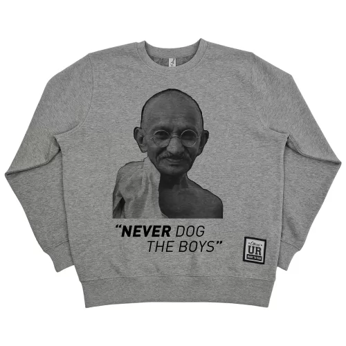 GANDHI MARBLE GREY CREW