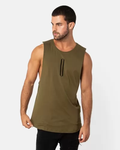 ONE KHAKI TANK