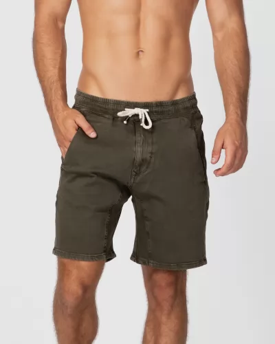 ROBIN KHAKI SHORTS