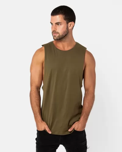 CLASSIC KHAKI TANK