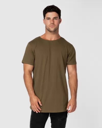 CLASSIC KHAKI TEE