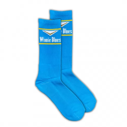 WINNIES BLUE SOCKS