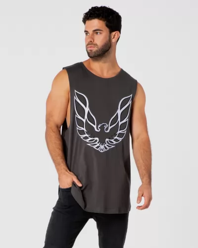 FIREBIRD GREY TANK