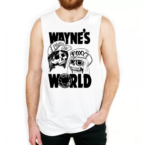 WAYNES WORLD TANK