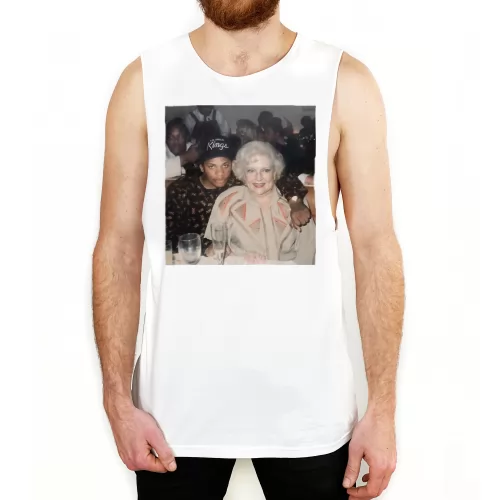 BETTY WHITE TANK