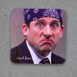 PRISON MIKE COASTER