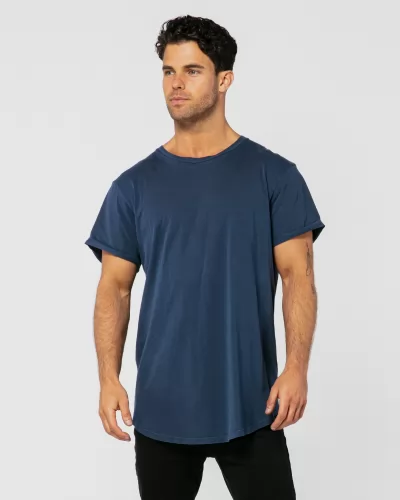 SIGNATURE BLUE TEE