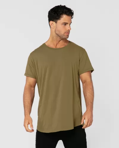 SIGNATURE KHAKI TEE