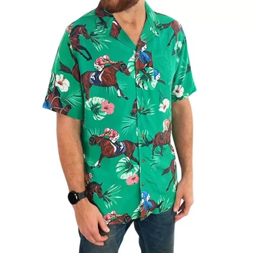 PUNTERS PARADISE VACATION SHIRT