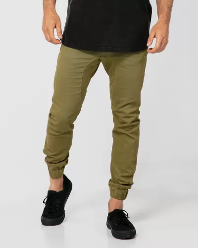 EDWARD KHAKI PANTS