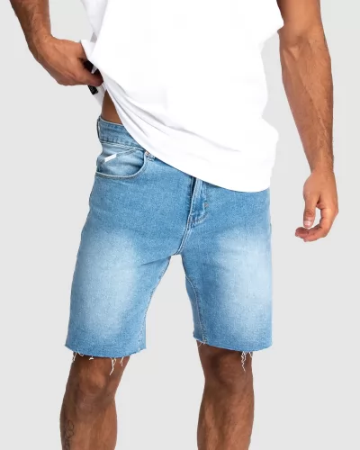 BYRON DENIM SHORTS