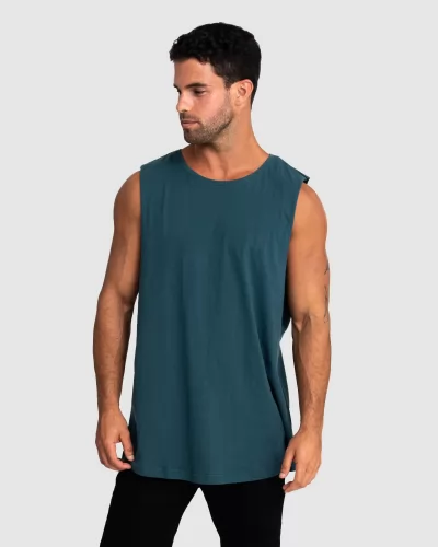 CLASSIC DARK GREEN TANK