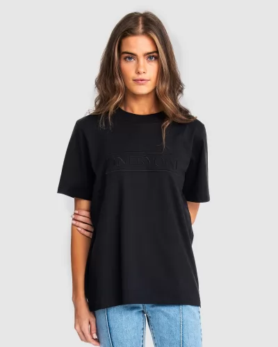 AURORA BLACK TEE