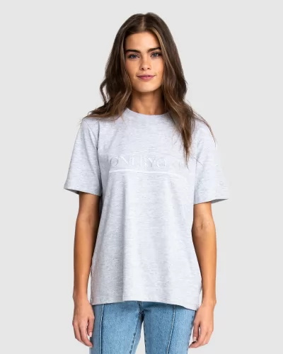 AURORA GREY TEE