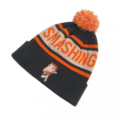 SMASHING CHARCOAL BEANIE