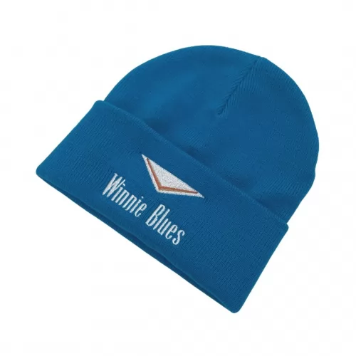 WINNIES BLUE BEANIE