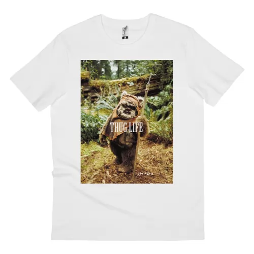 EWOK THUG WHITE TEE